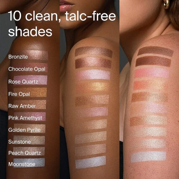 NIB ✅ Haus Labs #MOONSTONE Bio-Radiant Gel-Powder Highlighter ✨NIB - Picture 4 of 7